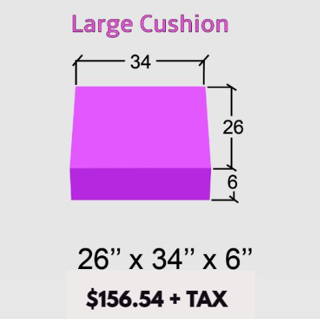 Upholstering Materials :: Shredded Foam :: Shredded Foam in 20 lb Bag  (approximately 14 cu ft) - CushionsXpress: custom cushions direct