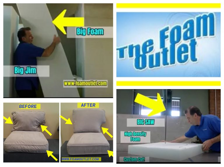 Replacement Foam Chair Cushions Seat Cushions Furniture New