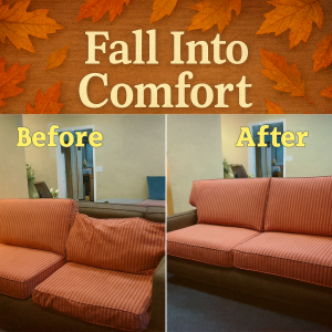 fall into comfort at the foam outlet